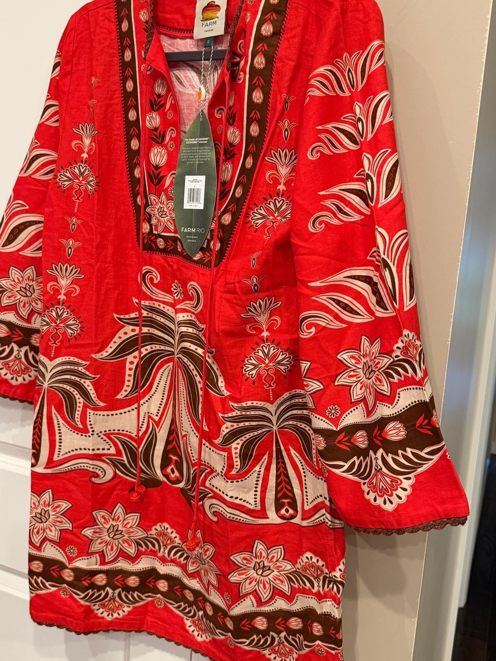 BNWT FARM RIO Mini Dress Size S - Picture 3 of 7